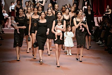 dolce gabbana time|dolce gabbana fashion week.